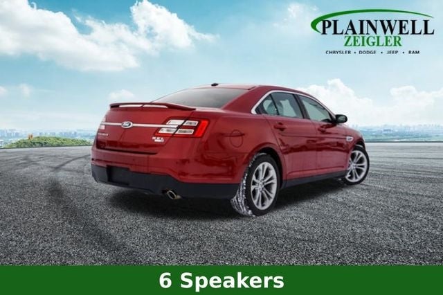 2013 Ford Taurus SEL AWD Power Moonroof Leather seating